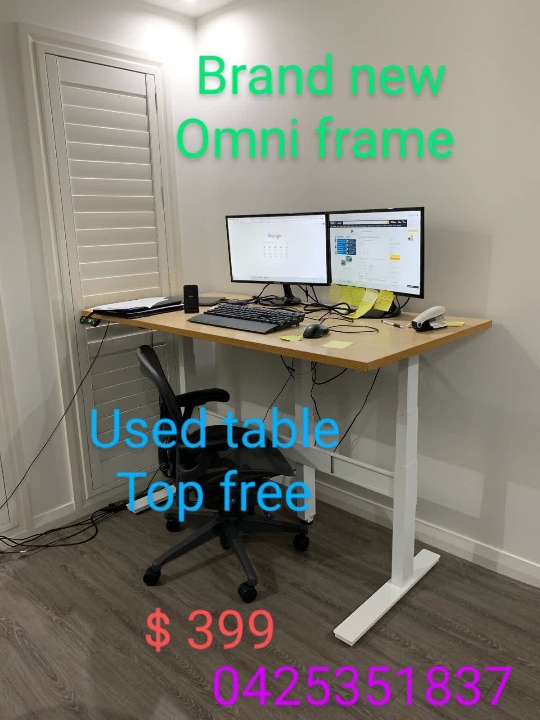 sit/stand desk