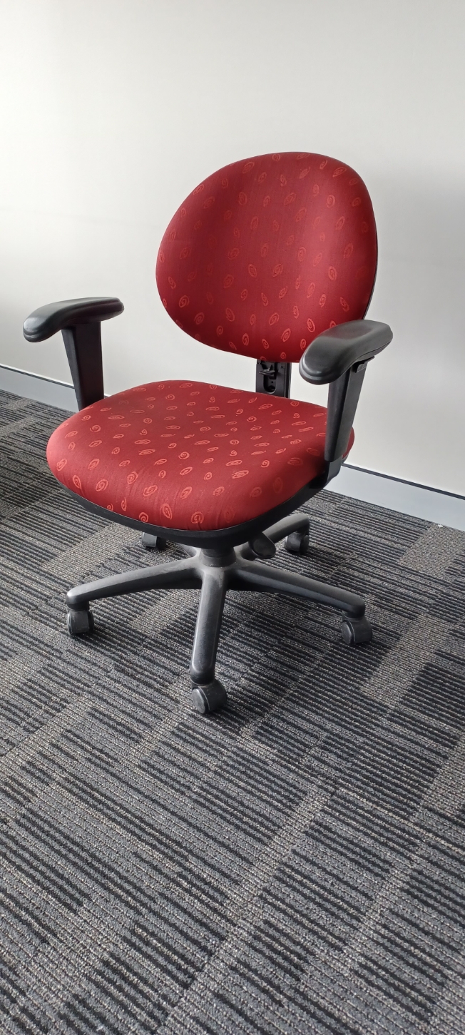 Padded chair